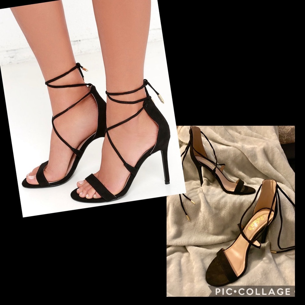 Perfect Black Heels